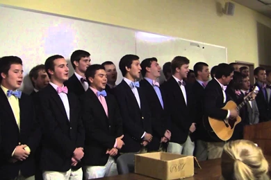 Beta Theta Pi, Homecoming Serenade For Delta Delta Delta ...