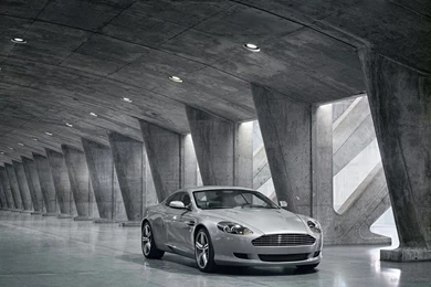 Aston Martin DB9 New Pictures