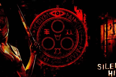 Silent Hill Nurse & Halo Of The Sun Wallpapers   Silent Hill Saga ...