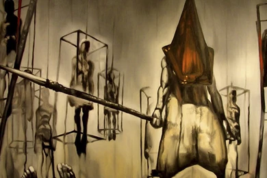 Download Silent Hill Wallpapers 1366x768