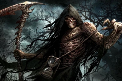 164 Grim Reaper HD Wallpapers