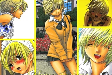 Wallpapers Manga > Wallpapers Ichigo 100 % Nishino Tsukasa By ...