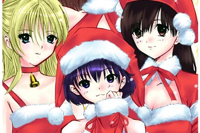 Ichigo 100 Percent + Xmas By Asuka chan On DeviantArt