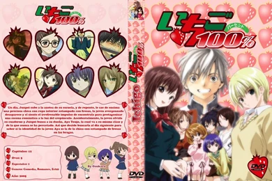 Ichigo 100 Spanish DVD Cover By Ossukaru On DeviantArt