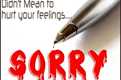 Sorry Messages For Friend With Sorry Images