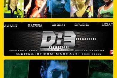 Dhoom 3 Hindi Movie HD WallPapers 2013   Photo 4 Of 10