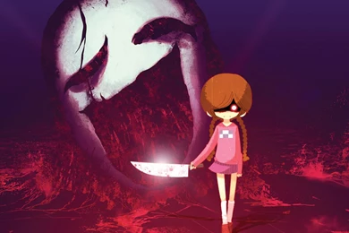 Yume Nikki Sketch By Dyemooch On DeviantArt