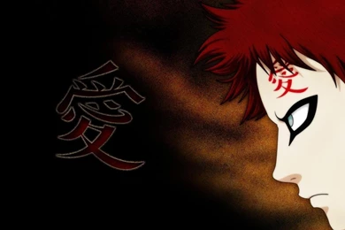 Wallpapers Gara Naruto Shippuden Manga Gaara Kazekage Inc Net ...