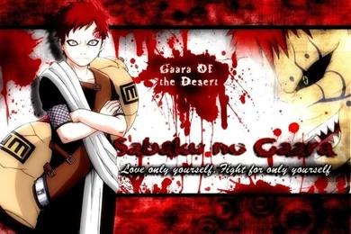 Gaara   Naruto Shippuuden Wallpapers (11574466)   Fanpop