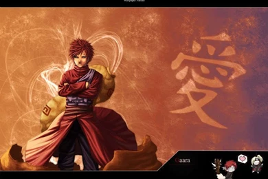 Gaara Naruto Shippuuden Wallpapers (11574455) Fanpop