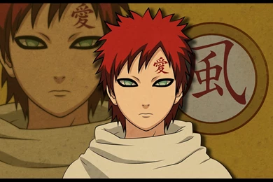 Gaara Kazekage   Naruto Wallpapers (28974620)   Fanpop