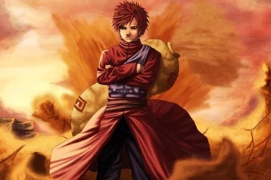 Naruto Shippuden Wallpapers: Fifth Kazekage (Gaara)