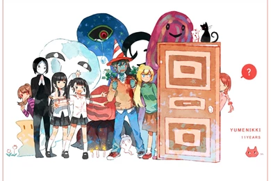 Yume Nikki   Zerochan Anime Image Board