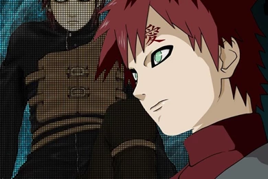 Gaara   Gaara Of Suna Wallpapers (27045220)   Fanpop