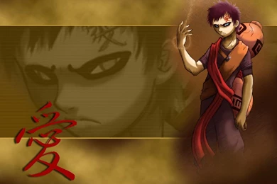 Wallpapers Bijuu Animation Naruto Shippuden Gaara Of The Sand ...