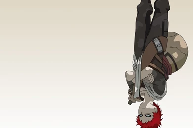 Gaara Naruto Shippuden Funny Minimalistic Upside Down Wallpapers ...