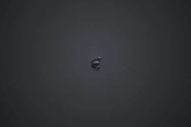 Metal Logo [Ubuntu/Gnome Wallpapers] – Rm  rf /