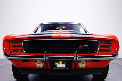 Chevrolet Wallpapers » Chevrolet Camaro Z28 RS 1969 Wallpapers