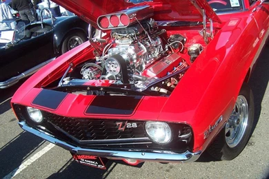 1969 Z28 Camaro Fully Blown And Then Some   (