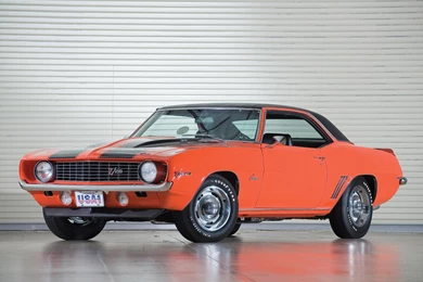 1969 Chevrolet Camaro Z28 Classic Muscle F Wallpapers