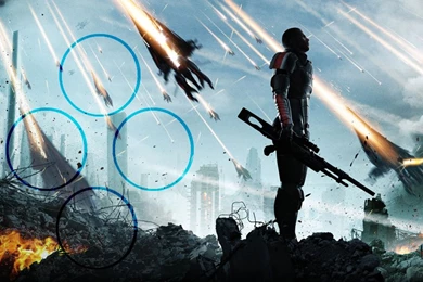 PS Vita Games Wallpapers : Mass Effect 3 Wallpapers Theme