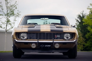 CAMARO MUSCLE CARS 2015 WALLPAPERS WALF1023