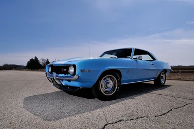 1969 Chevrolet Camaro Z28 427 Muscle Classic USA 4200x2790 08 ...