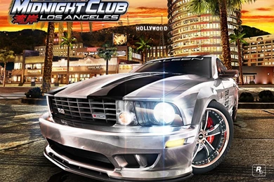 Midnight Club Los Angeles HD Desktop Wallpapers : Widescreen : High ...
