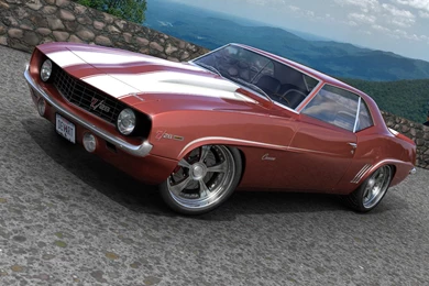 Justpict.com 1969 Camaro Wallpapers