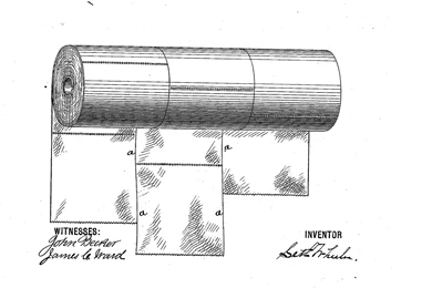 Who Invented Toilet Paper
