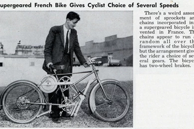 Who Invented The Bicycle And What Year