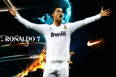 Cristiano Ronaldo, Cr7, Football Player, Real Madrid, Jersey, King ...