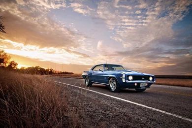 1969 Chevrolet Camaro Wallpapers