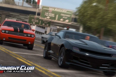 Midnight Club LA – Game Media