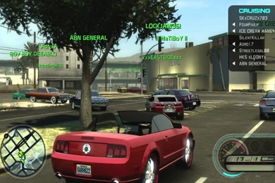 MCLA MIDNIGHT CLUB LOS ANGELES ONLINE CRUISE LOWRIDERS/DONKS/SLABS ...