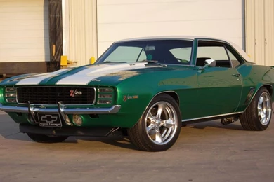 1969 CHEVROLET CAMARO Z28 RALLY SPORT WALLPAPER   (