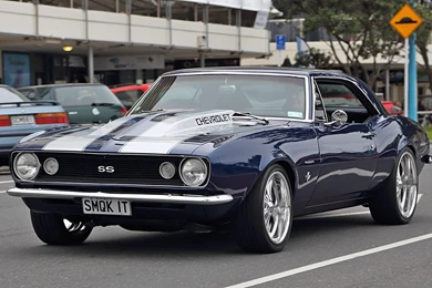 1st Generation Chevrolet Chevy Camaro Ss Rs Z28 1967 1968 1969 Car ...