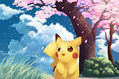 Sweet Pikachu   Pokemon Wallpapers