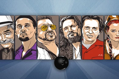 The Dude, The Big Lebowski :: Wallpapers
