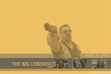 The Big Lebowski TheDudesHouse.com