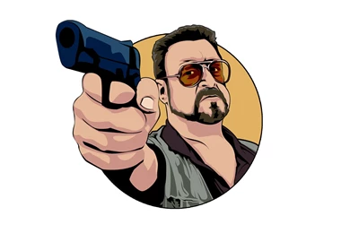 Guns, The Big Lebowski :: Wallpapers