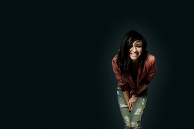 Valerie Poxleitner Lights Singer Black Backgrounds Lights Women ...