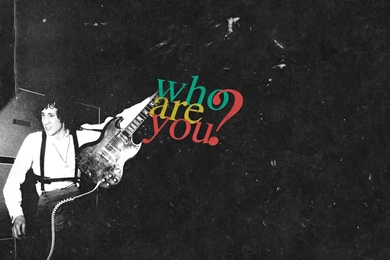 Who Are You?   Classic Rock Wallpapers (5751858)   Fanpop