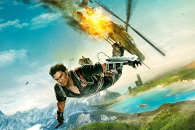 Just Cause 2 Wallpapers
