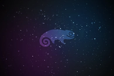 Opensuse Galaxy Linux Space Stars Wallpapers