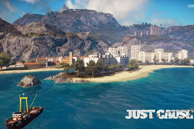Medici Beach In Just Cause 3 Wallpapers   Game Wallpapers