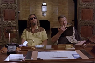 THE BIG LEBOWSKI WALLPAPER   (