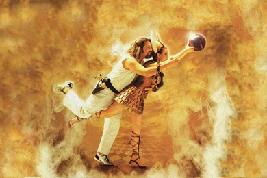 The Big Lebowski   The Dude And Maude Desktop Wallpapers