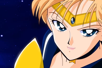 SAILOR STARS   Super Sailor Uranus (Make Up) By JackoWcastillo On ...
