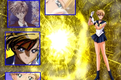Sailor Uranus   Sailor Moon Wallpapers (23588984)   Fanpop